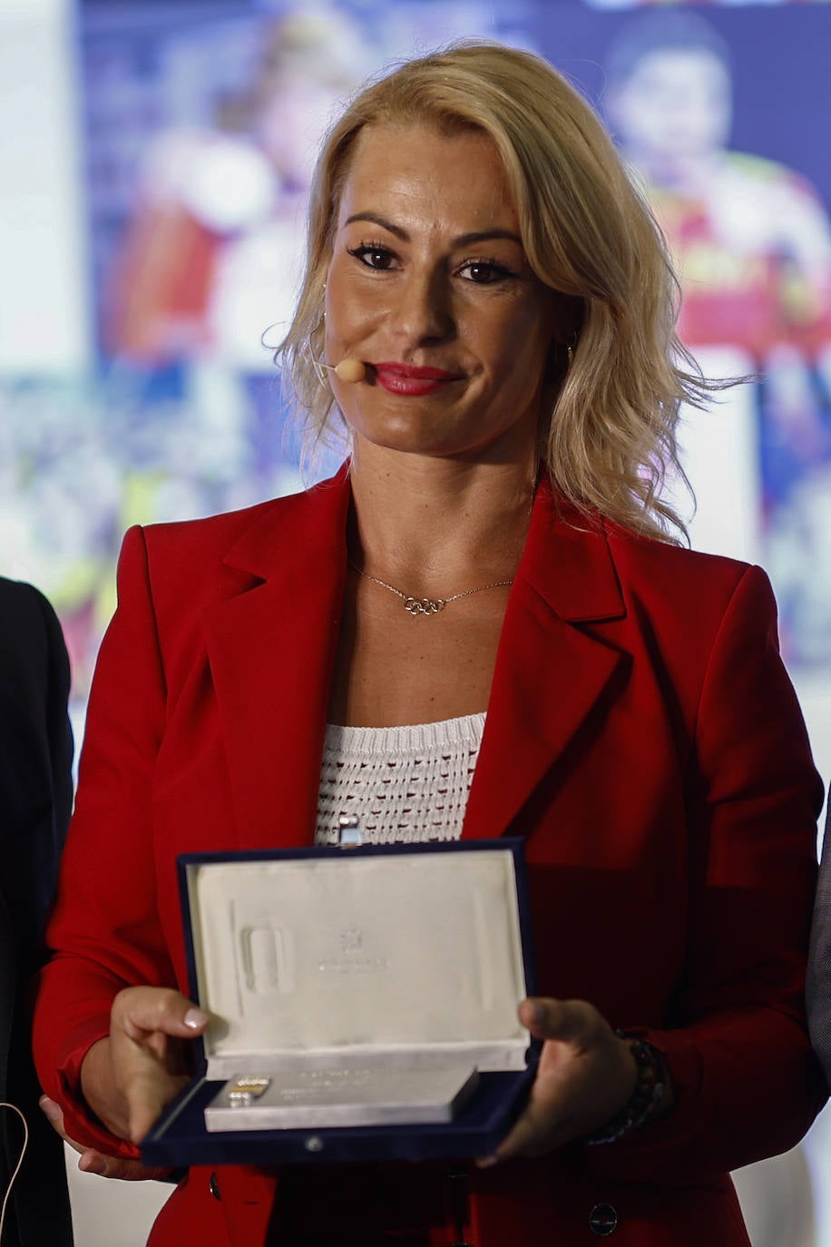 Lydia Valentín dice adiós