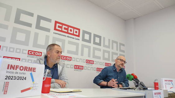 CCOO en León denuncia el incumplimiento de la ley en las jornadas de los profesores de FP