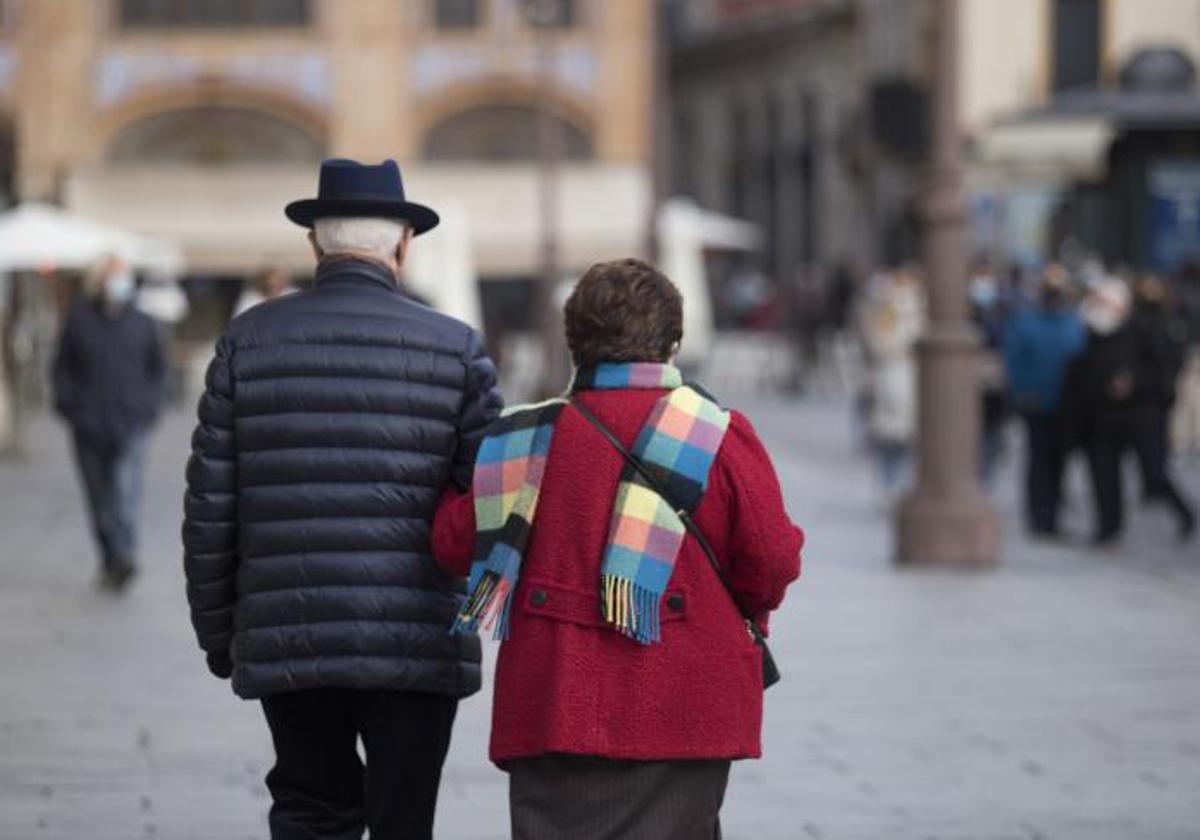 Nuevo descenso de las temperaturas en León