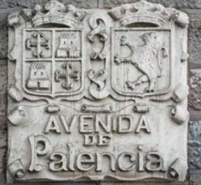 Plaza de la Avenida de Palencia.