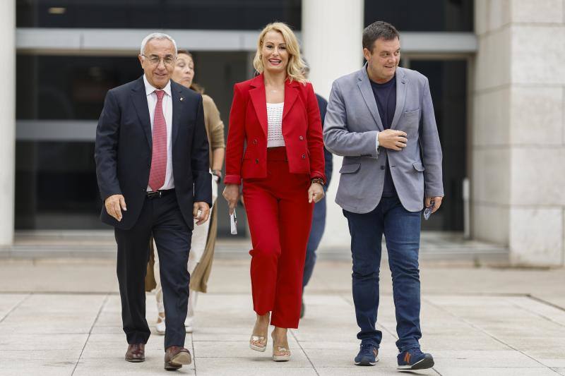 Lydia Valentín dice adiós