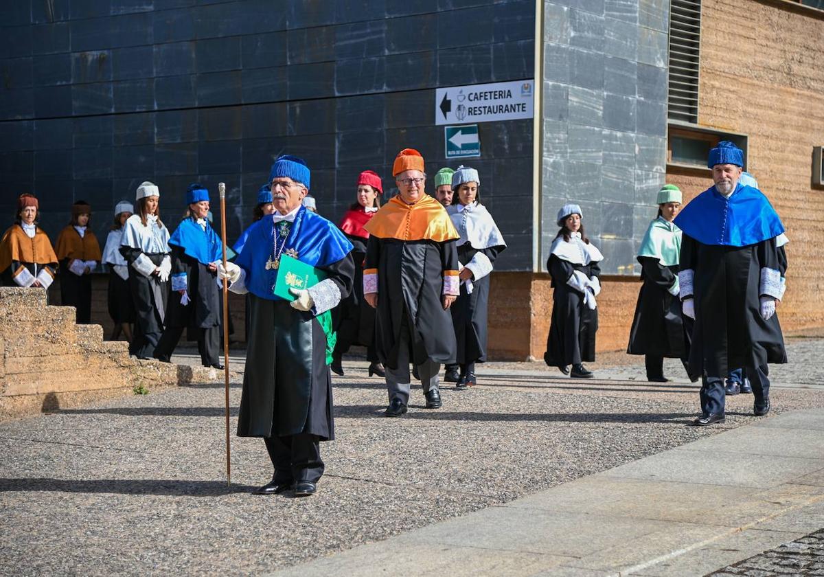 Apertura del curso anterior en Ponferrada.