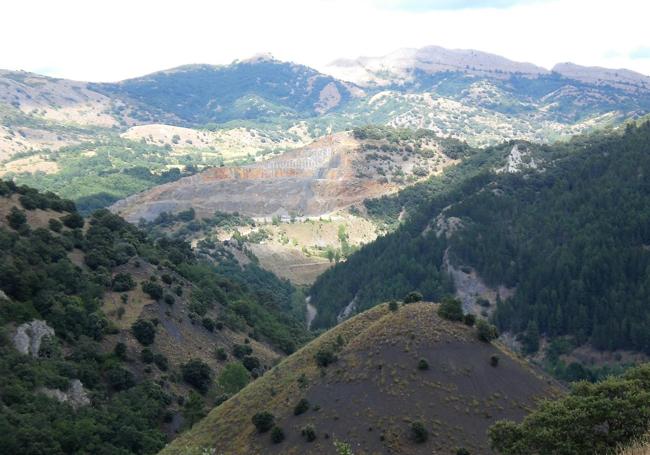 La restauración de los espacios mineros, una gran mentira en nuestra tierra.