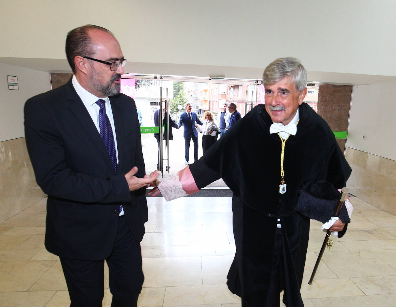 Acto de apertura del curso en el Campus de Ponferrada de la ULE