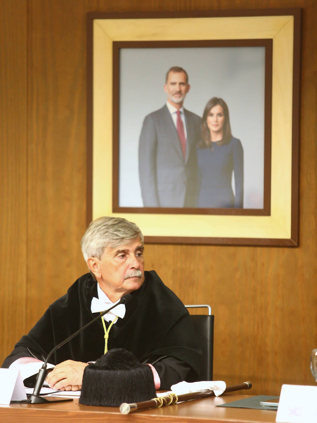 Acto de apertura del curso en el Campus de Ponferrada de la ULE