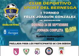 El Sport del Bernesga homenajea este domingo a Félix Joaquín González