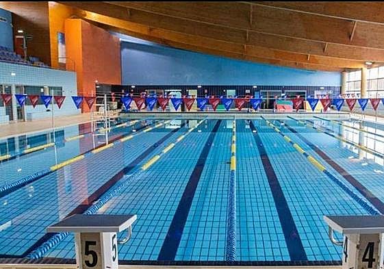 Piscina climatizada de La Palomera.