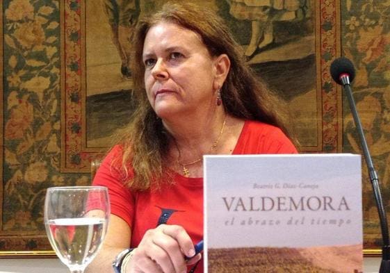 Beatriz Grado presenta en la Casa de León en Madrid su libro 'Valdemora, el abrazo del tiempo'