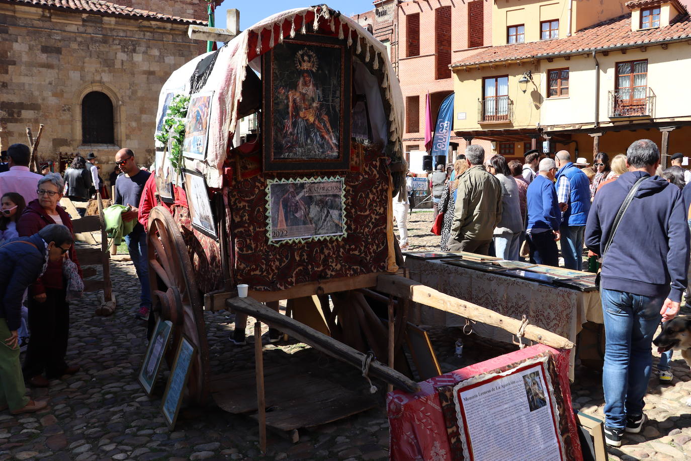 León revive la romería de La Melonera