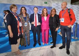 La vicesecretaria general del PSOE de Castilla y León (PSCyL), Virginia Barcones encabeza la delegación del PSOE de Castilla y León en la XIII Asamblea de la FEMP.