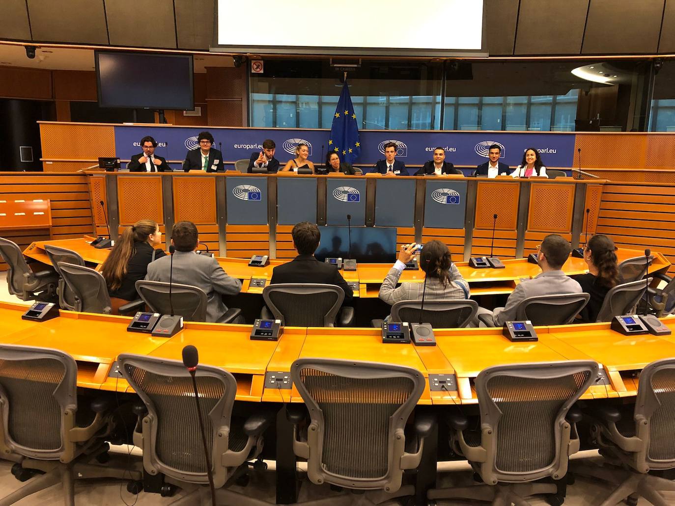 Un alumno de la Universidad de León viaja a la OTAN