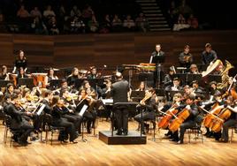 Orquesta de la Universidad de León.