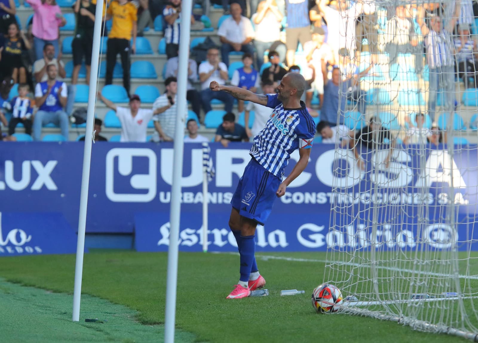 La Deportiva vuelve a ganar en casa