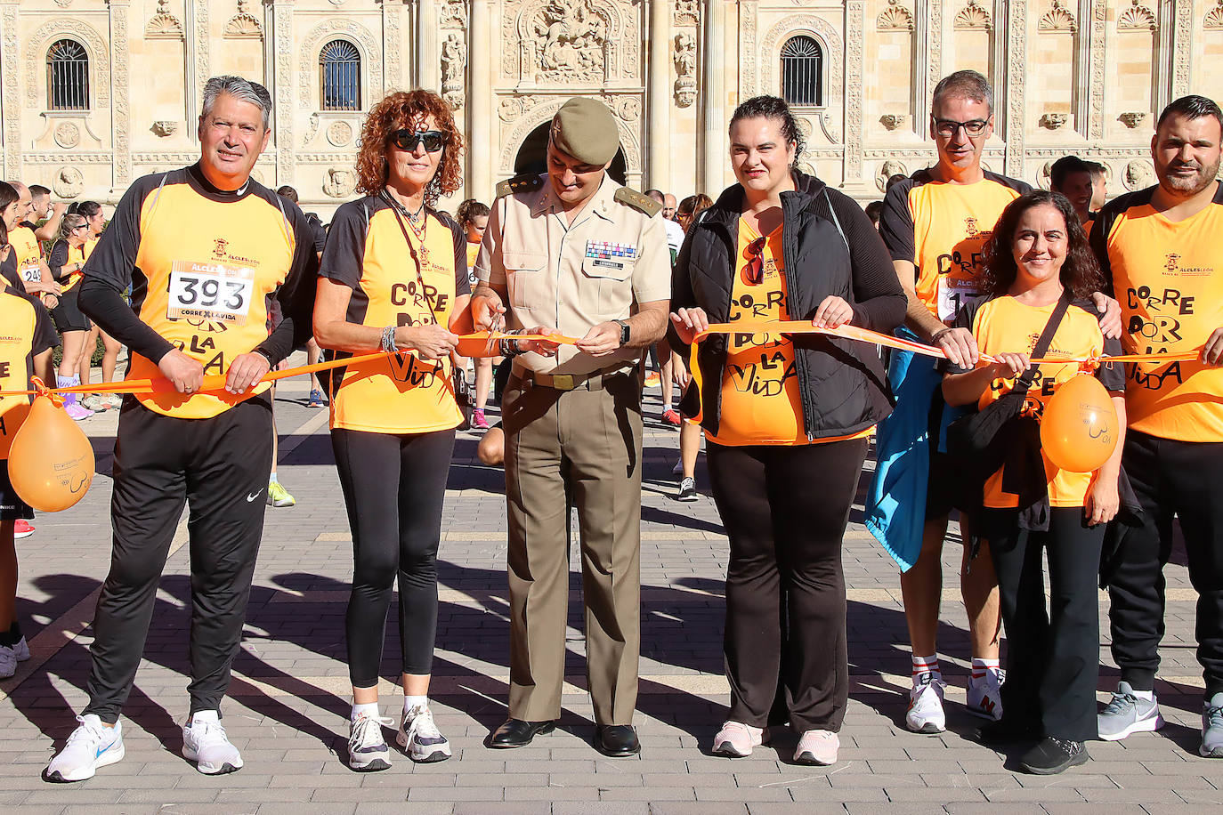 &#039;Corre por la vida&#039; en León