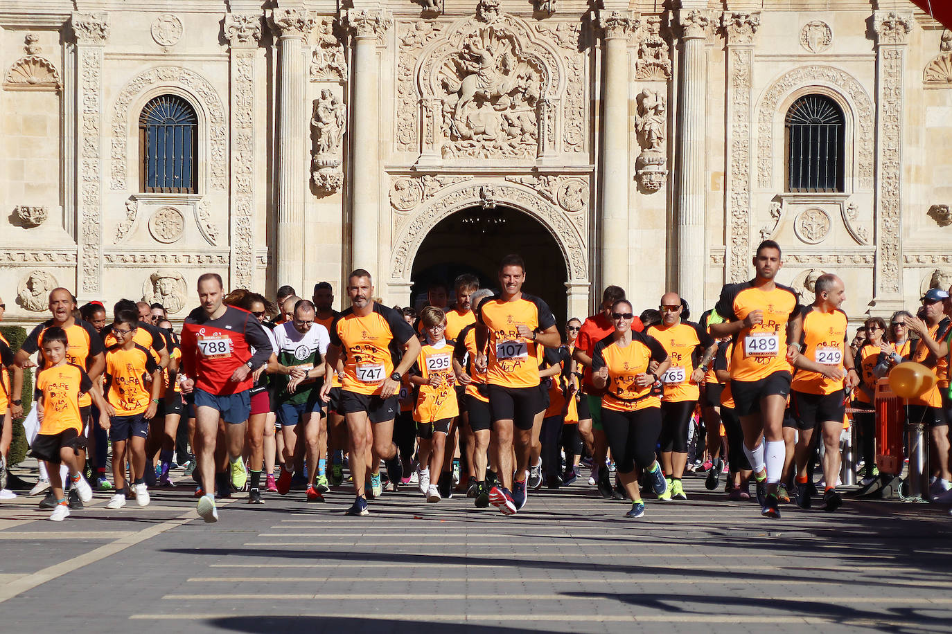&#039;Corre por la vida&#039; en León