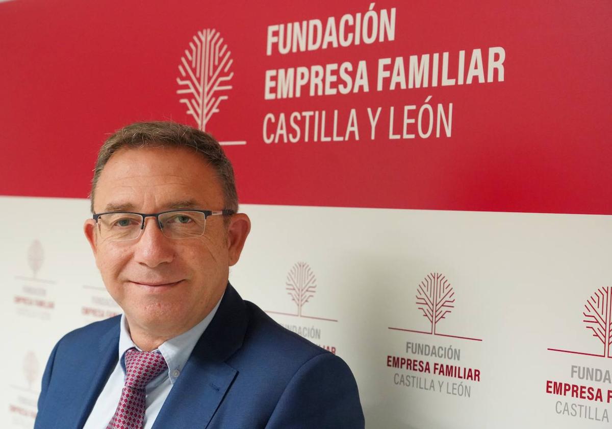 El director de la Fundación Empresa Familiar de Castilla y León, Alberto Guerra.