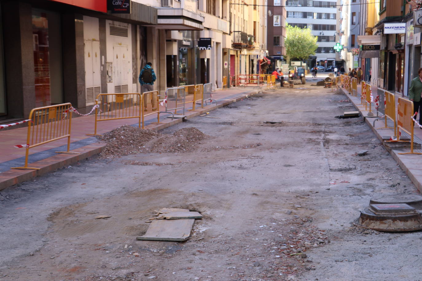 Calle Gil y Carrasco.