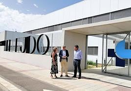 Imagen de archivo del día que se entregaron las obras.