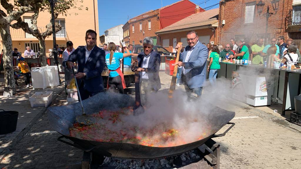 Éxito de la 38 Feria del Pimiento Morrón de Fresno de la Vega