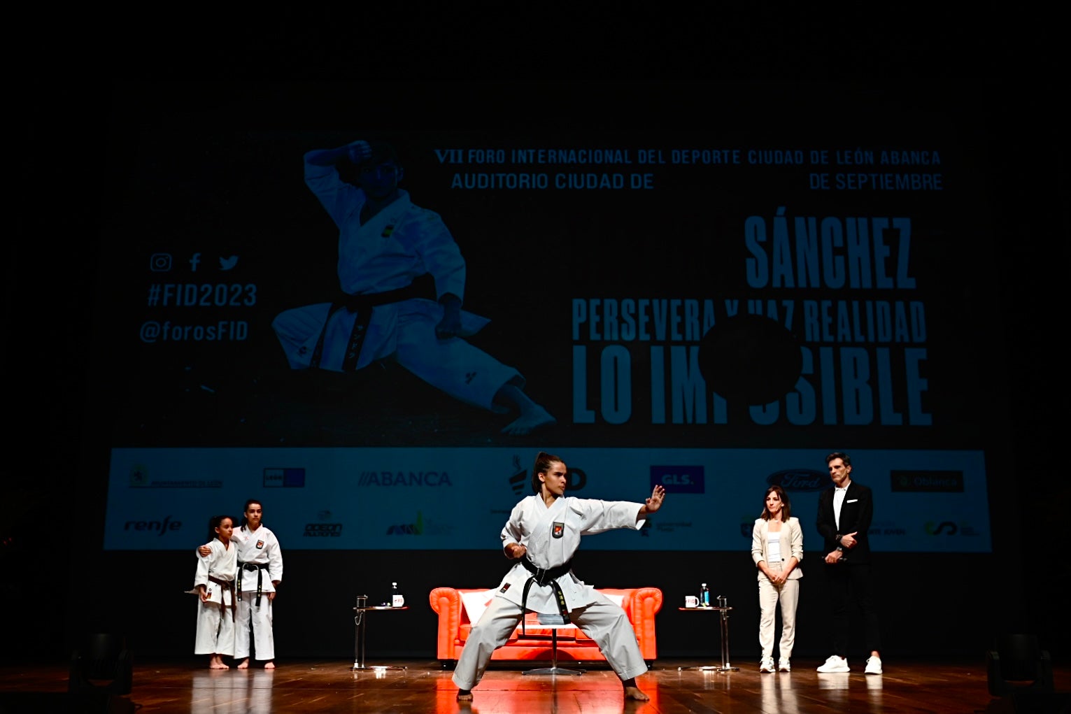 La ponencia de Sandra Sánchez inauguró el jueves esta séptima edición.