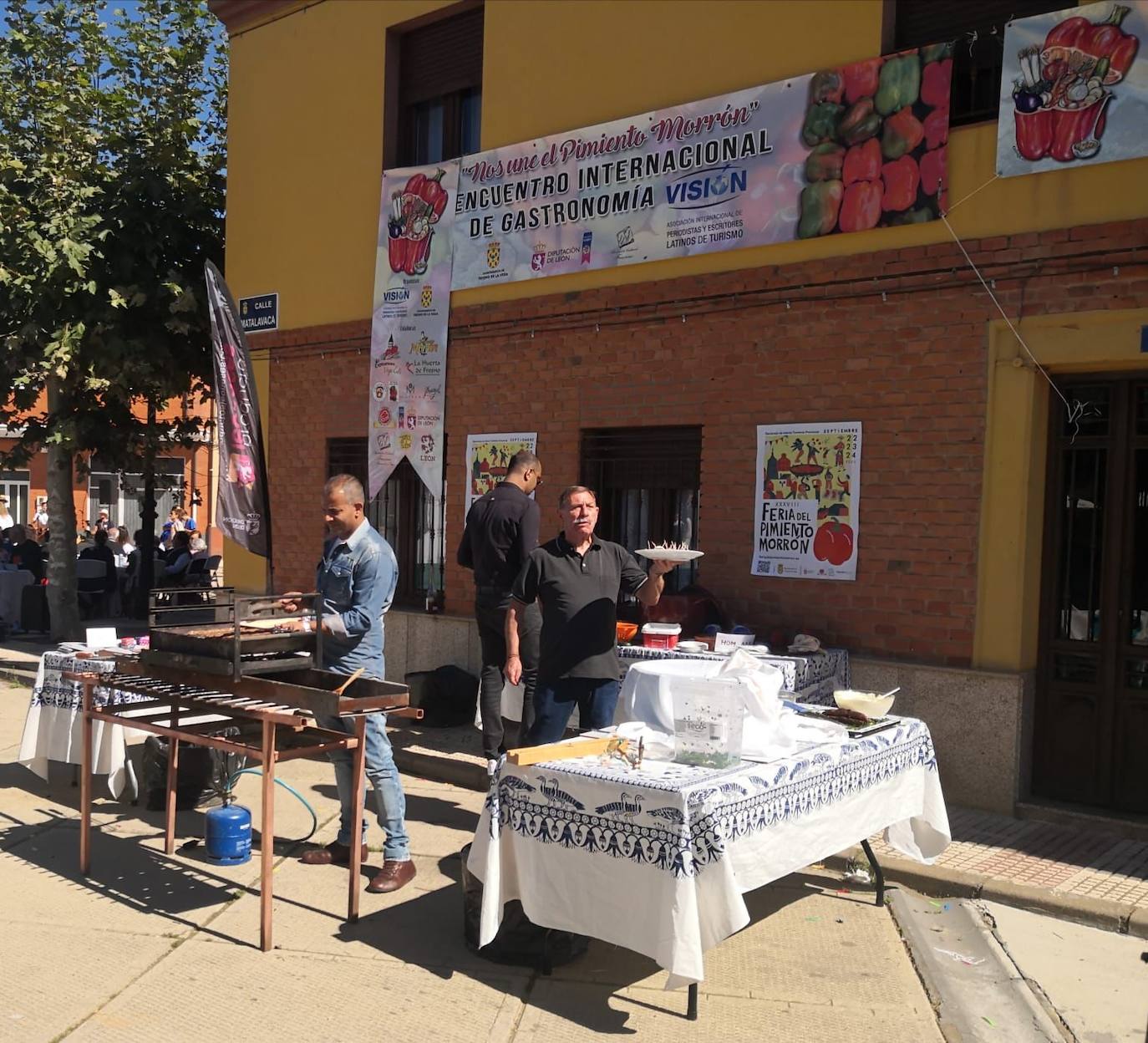 Éxito de la 38 Feria del Pimiento Morrón de Fresno de la Vega