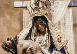 Virgen del Mercado.