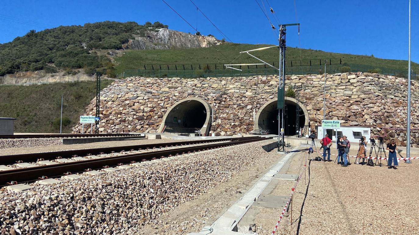 Simulacro de emergencia en la Variante de Pajares