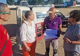 Obras en La Bañeza.