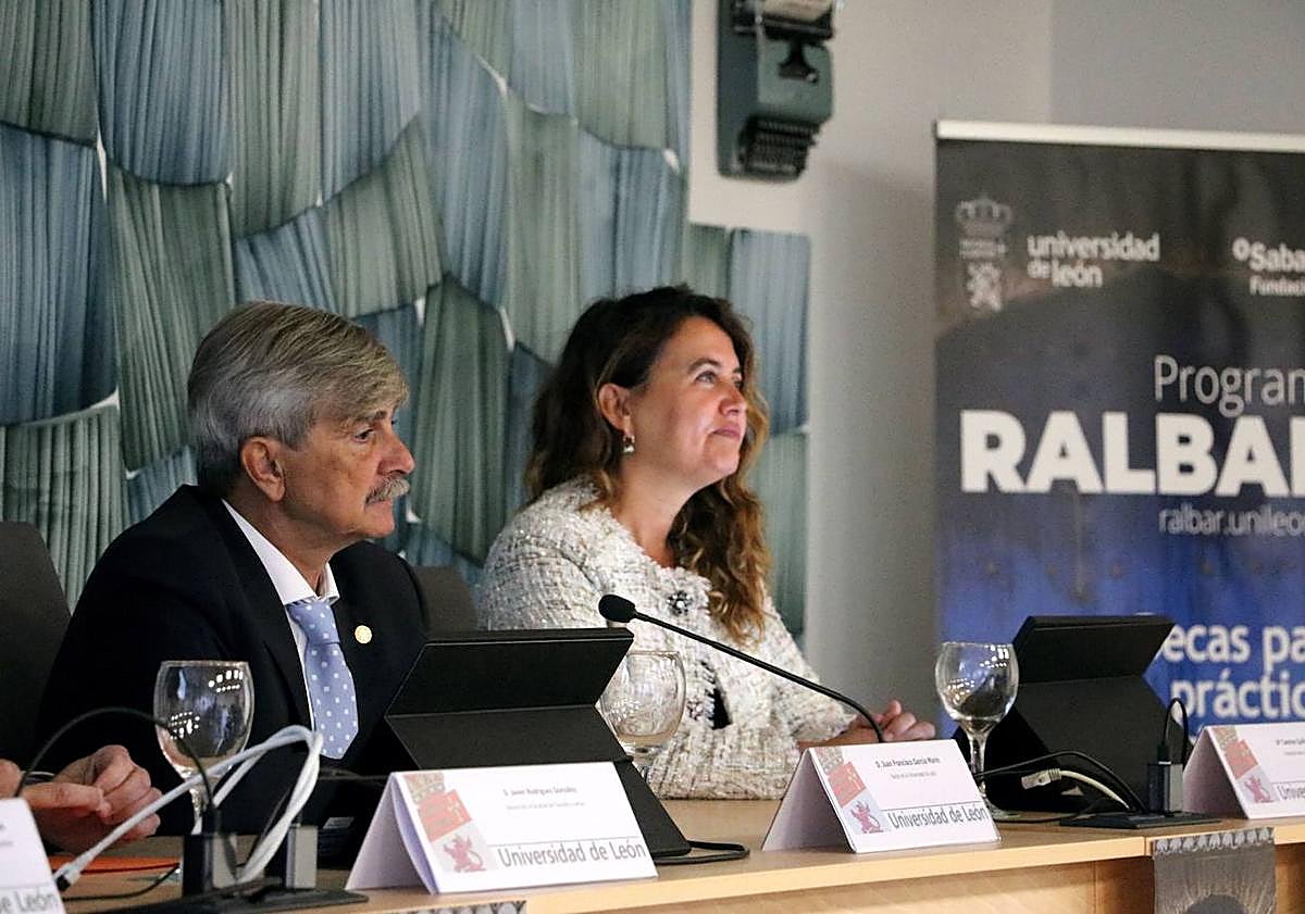 Imagen principal - La huella de la ULE queda marcada en el mundo rural leonés con el programa Ralbar