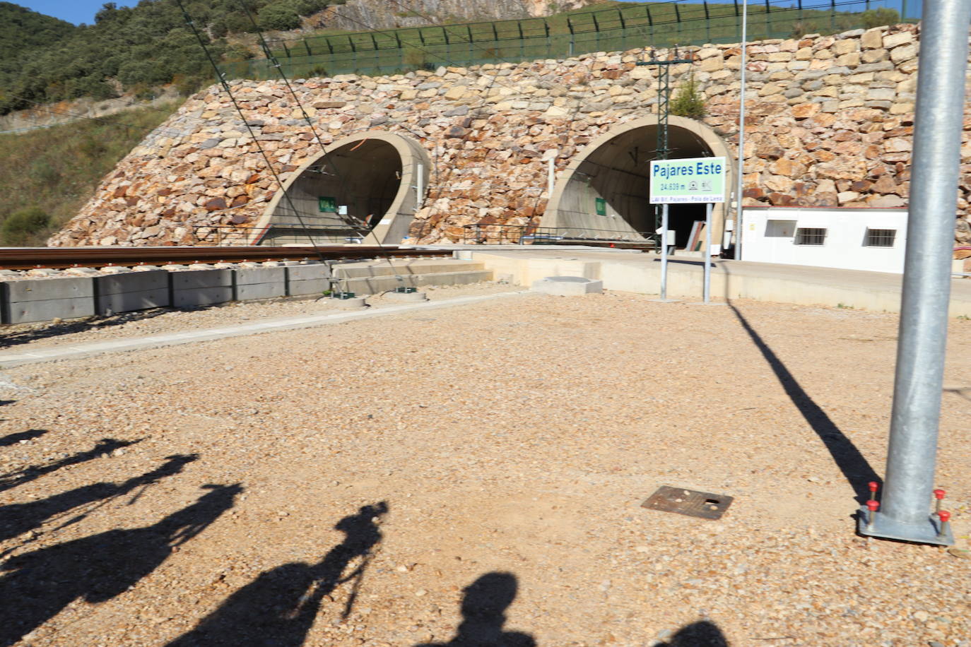 Simulacro de emergencia en la Variante de Pajares