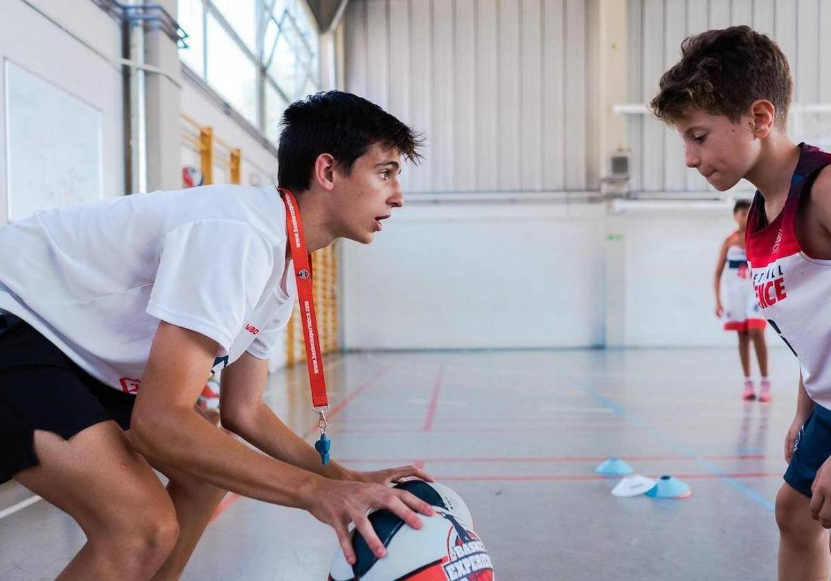 630 jugadores participan en la 'Basket Experience' de León