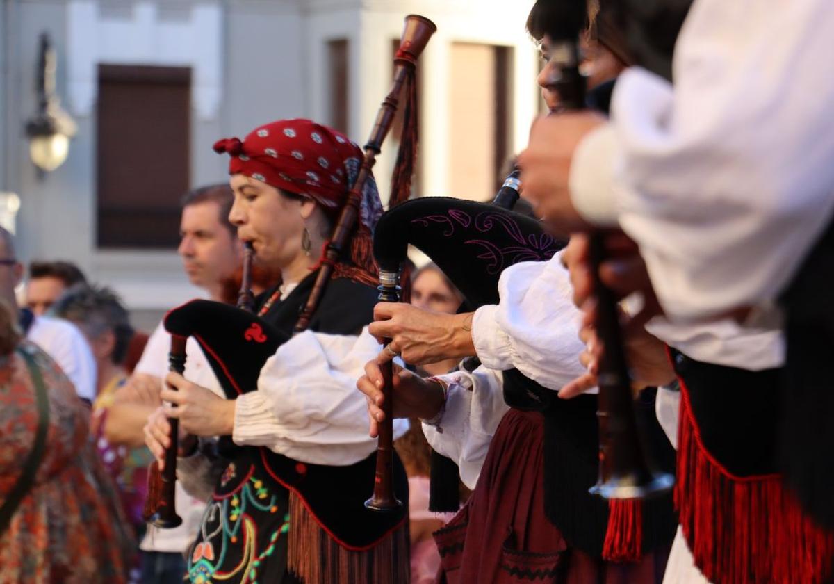 Celebración de la Xuntanza en la capital leonesa.