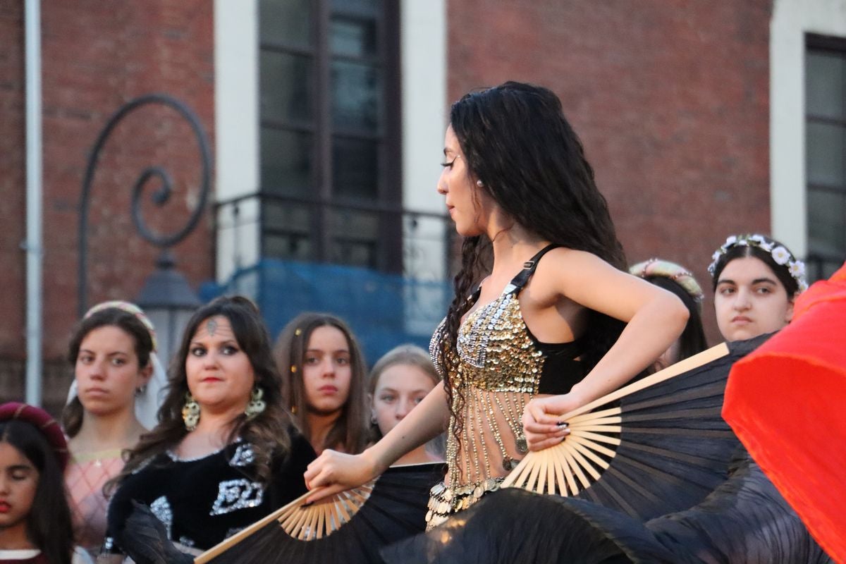 Doncellas como tributo