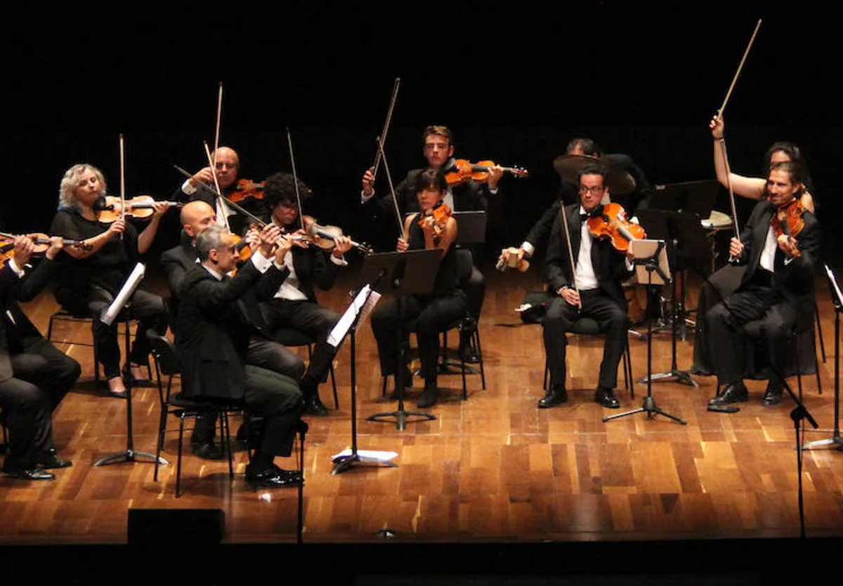 Orquesta de cámara ibérica que actuará en León.