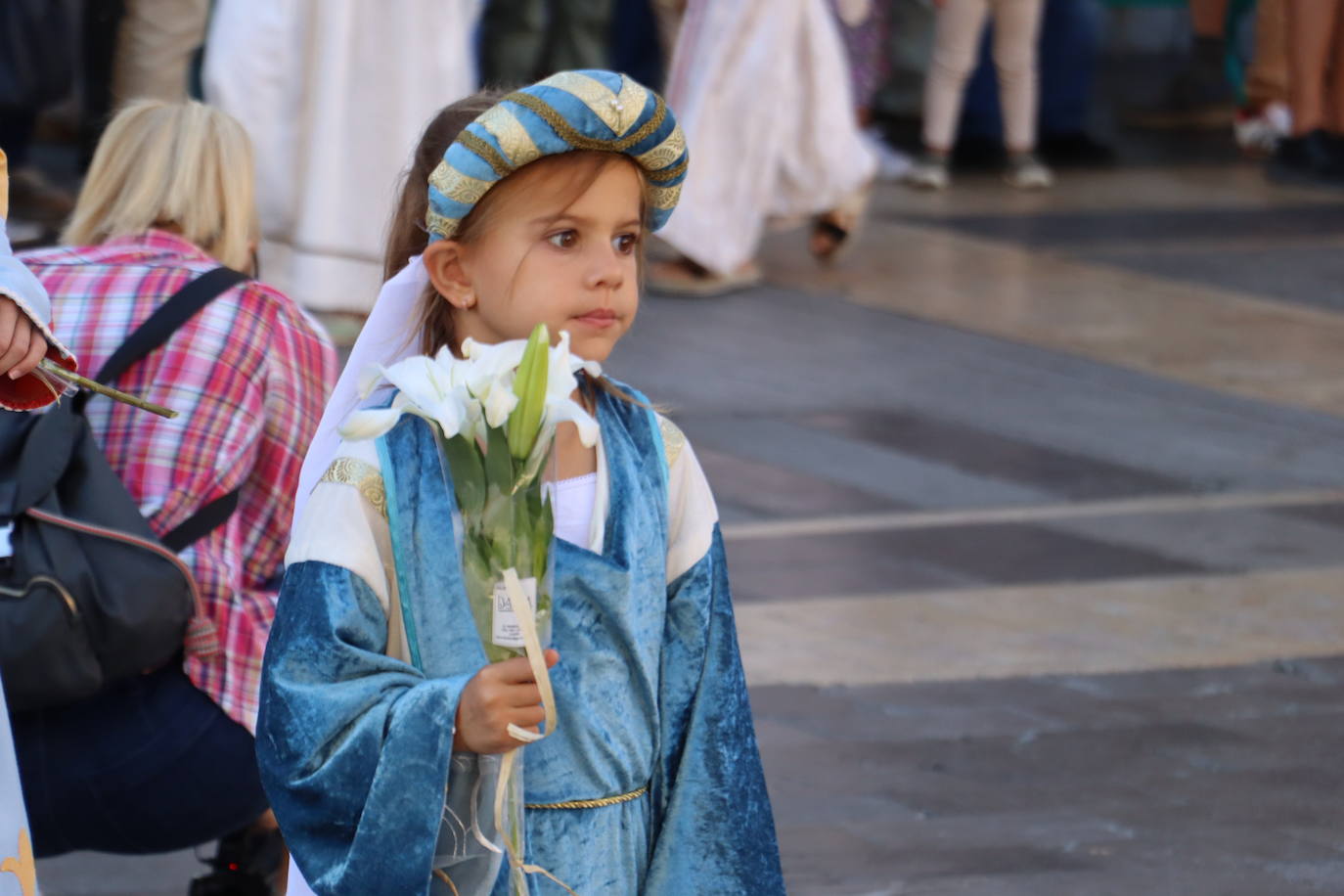 Ceremonia de las Cantaderas en la Catedral de León