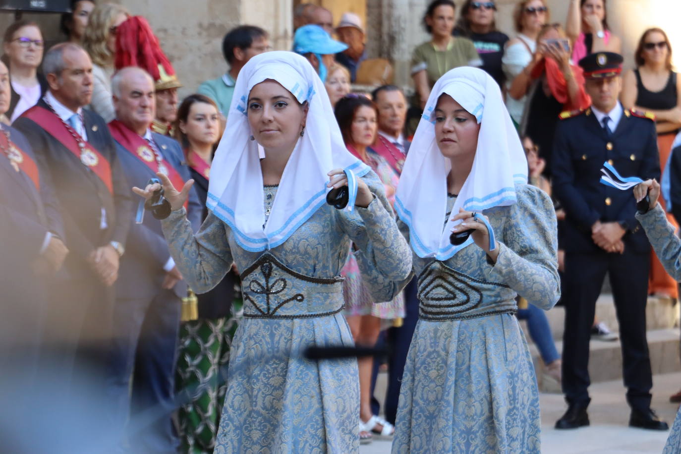 Ceremonia de las Cantaderas en la Catedral de León