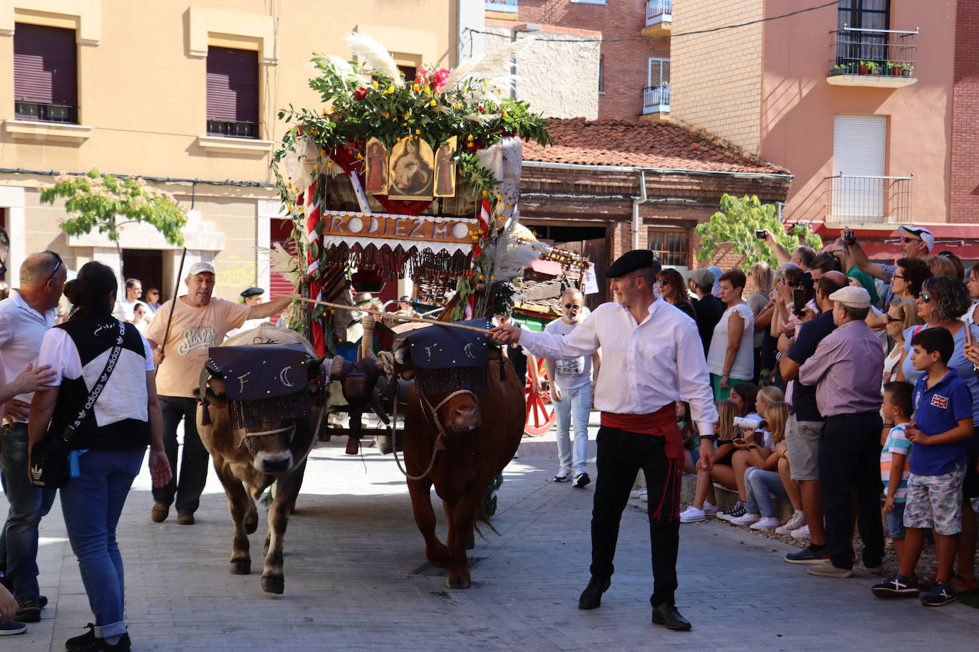 Desfile de carros engalanados