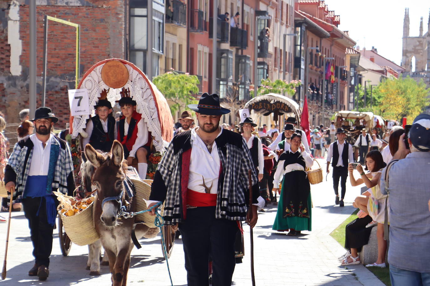 Desfile de carros engalanados