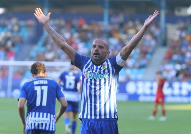 Imágenes del encuentro entre Ponferradina y Osasuna Promesas.