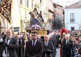 La talla de la Virgen del Mercado volverá a las calles de León.