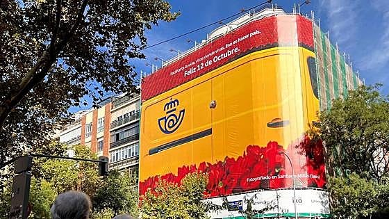 Una foto tomada en Santiago Millas protagoniza la celebración del 12 de octubre