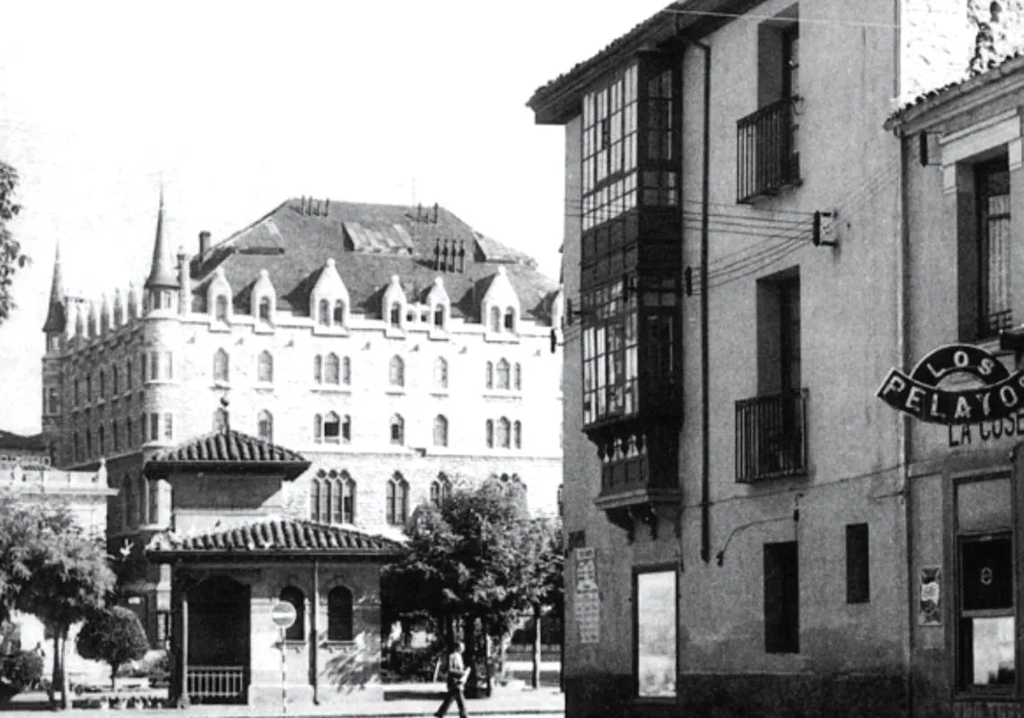 Imagen antes - Plaza de las palomas 1960