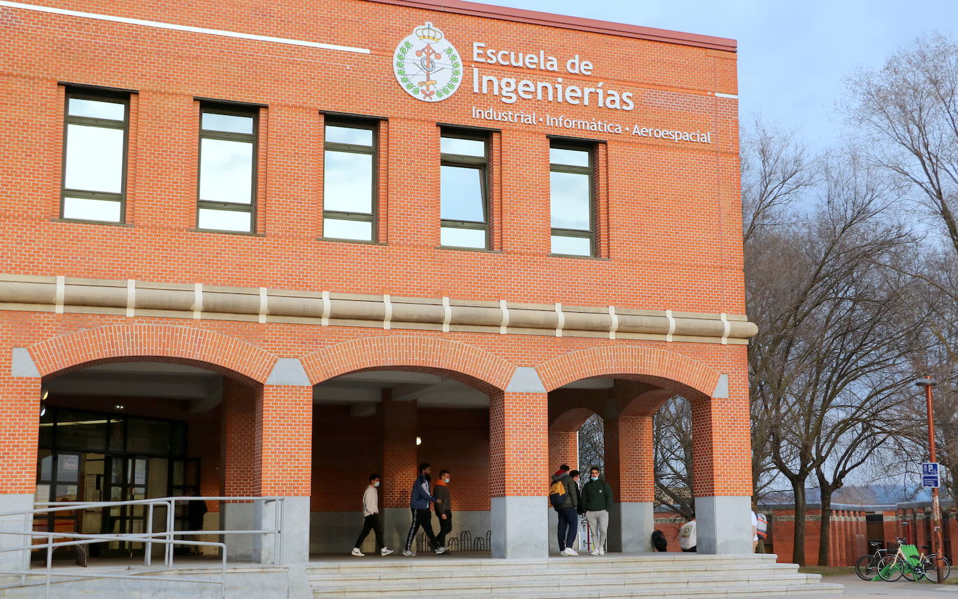 Escuela de Ingenierías de la Universidad de León.