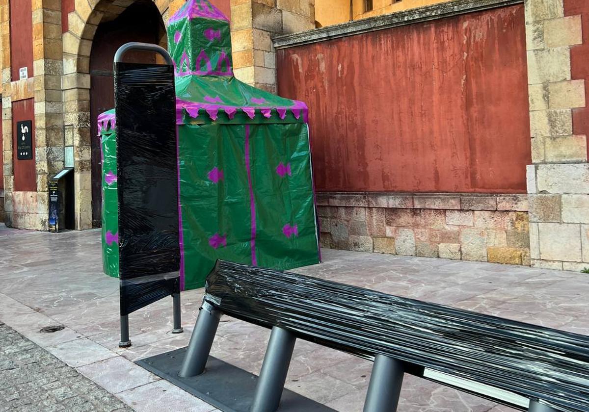 La estación de préstamo de bicis de Santo Martino permanecerá cerrada durante el Mercado de las Tres Culturas