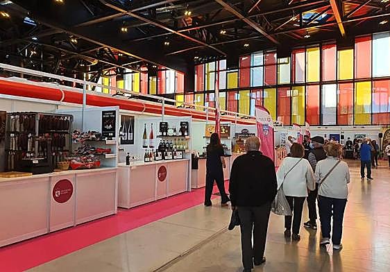 Feria de los Productos de León en una edición anterior.