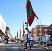 El cielo de la Virgen del Camino volvió a llenarse de color