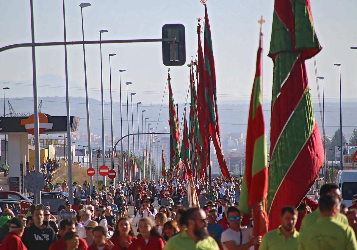 Celebración de la tradicional romería de San Froilán, declarada de Interés Turístico Provincial y Regional