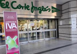 El Corte Inglés en León