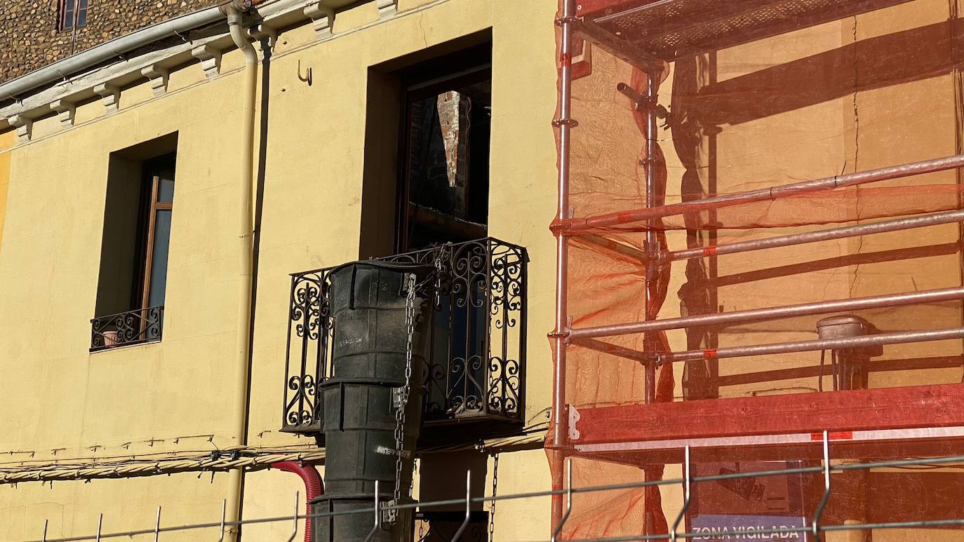 Obras en el Restaurante Casa Luisón