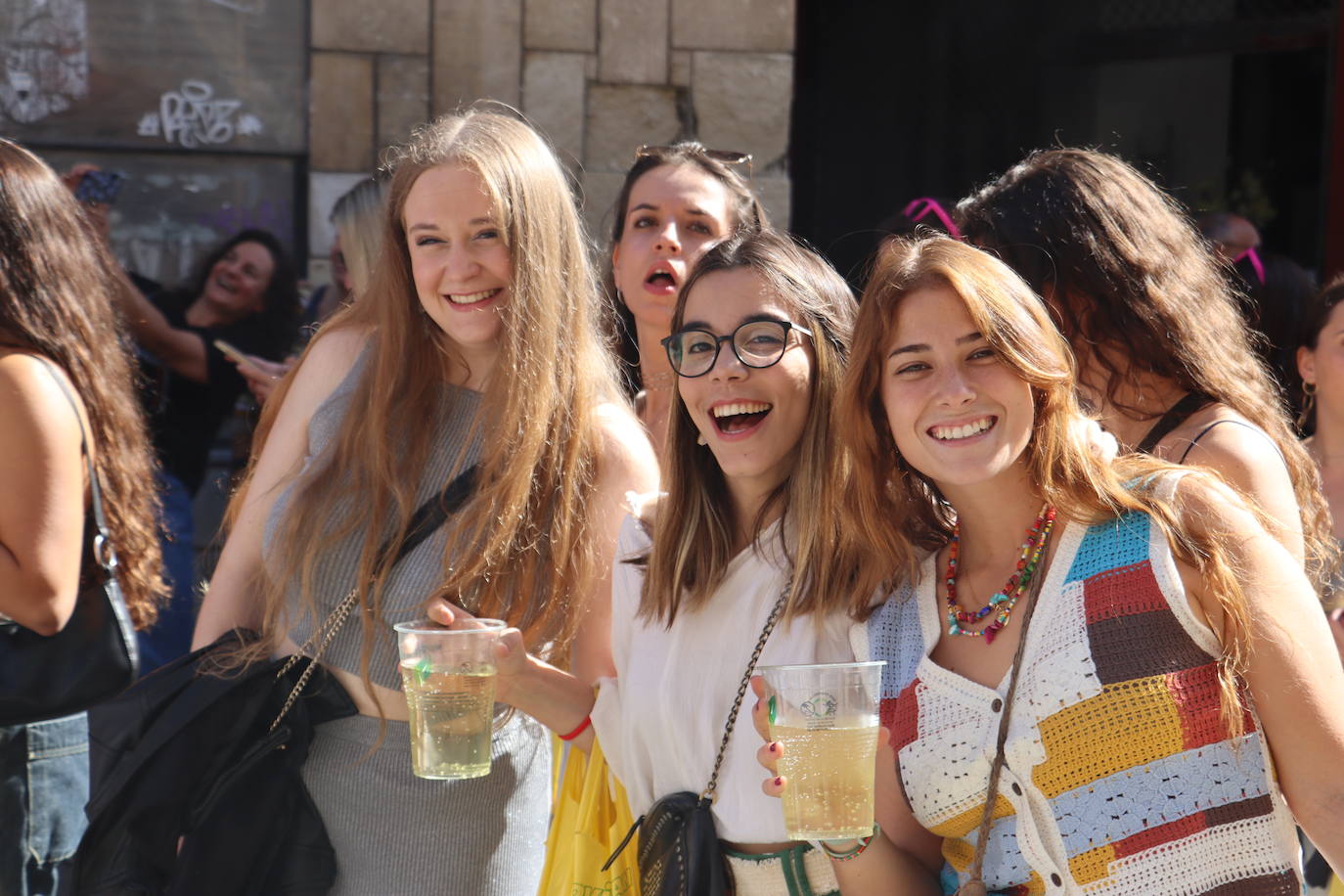 Desfile de peñas en San Froilán